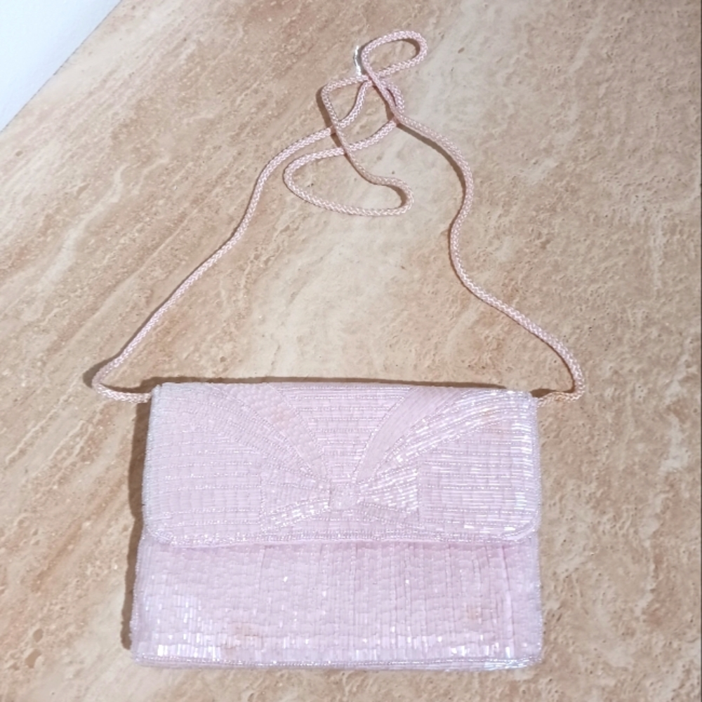 Pink Evening Bag - Picture 3 of 4